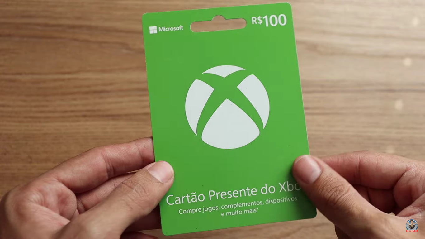 Como resgatar gift card do Xbox pelo PC ou celular - Teteu Tutors™